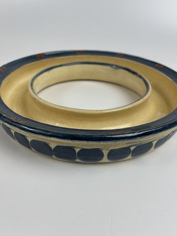 Fine old circular ceramic bowl from Herman A. Kähler