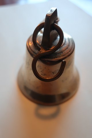 A Brass bell
About 1850
Has a good sound