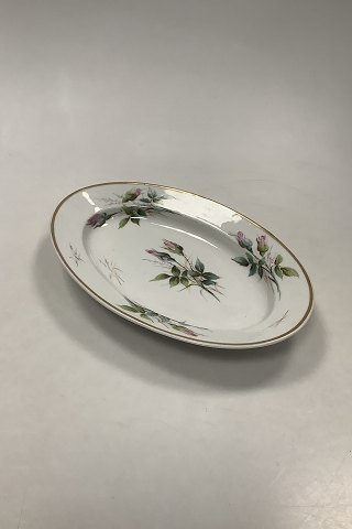 Bing and Grondahl Antique Rose Pattern Small oval Platter