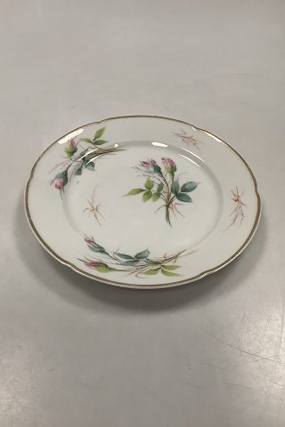 Bing and Grondahl Antique Rose Pattern Dinner Plate