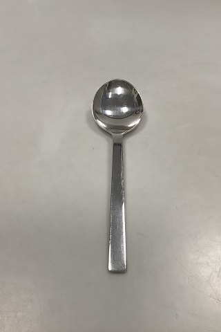 Georg Jensen New York EPNS Silver Plated Serving Spoon