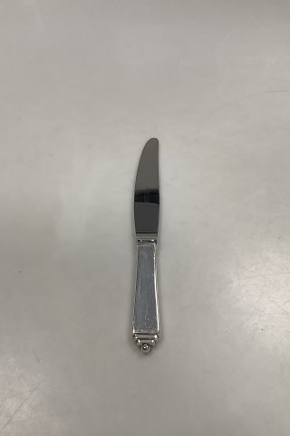Georg Jensen Pyramid EPNS Silverplated Lunch Knife