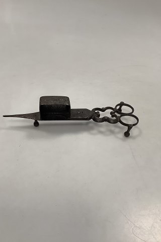 Antique Candle scissors / Candle Stopper in Iron
