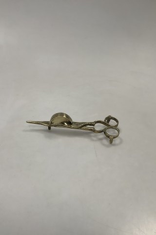 Antique Brass Candle Scissor / Candle stopper