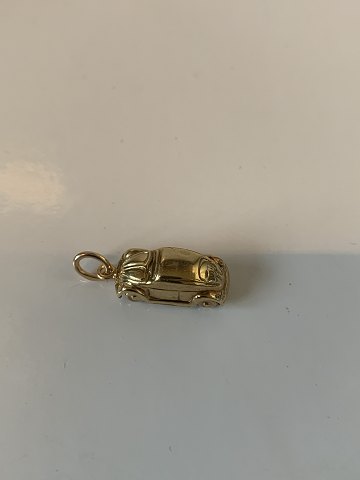 Car Charms/Pendants #14 carat Gold
Stamped 585
Goldsmith: unknown
Height 6.38 mm