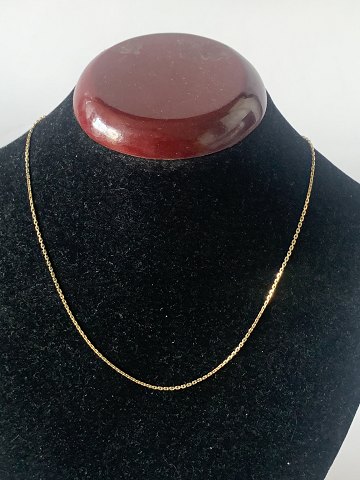 Necklace in 8 carat gold
Length 37 cm
