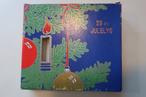 For the collectors:
Old christmas candlelights made of stearin, - in the original box
White candlelights
In a good condition