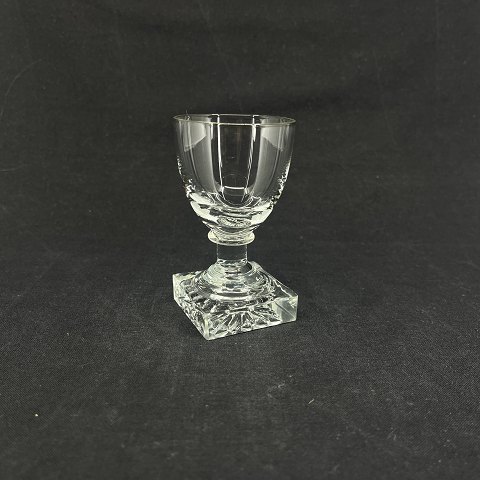 Gorm the Old port wine glass, clear
