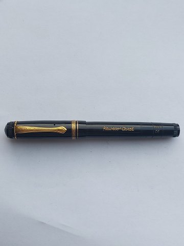 Black Kaweco-Carat fountain pen from the 1950s