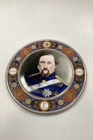 Bing and Grondahl Plate from the Royal Collection, King Frederik VII