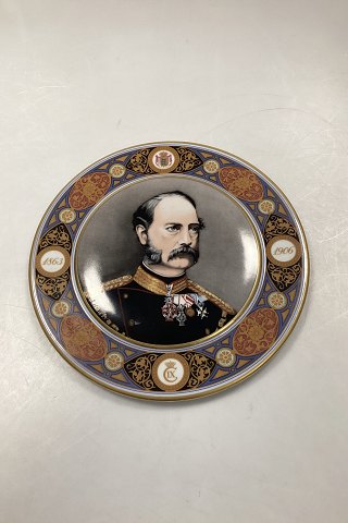 Bing and Grondahl Plate from the Royal Collection, King Christian IX