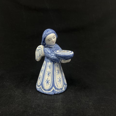 Blue angel from L. Hjorth, 9 cm.