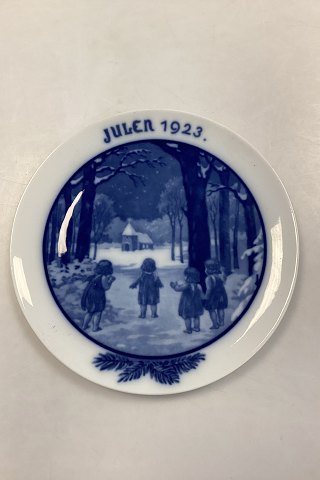 Rosenthal Christmas Plate 1923