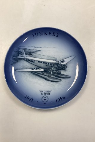 Bing & Grondahl SAS Aviation Plate No 10 1985