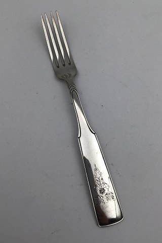 Hans Hansen Silver Arvesolv No. 2 Dinner Fork