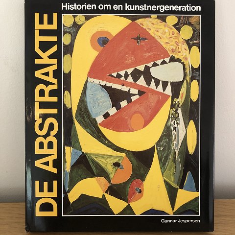 Jespersen, Gunnar
Die Abstracts, die Geschichte einer Künstlergeneration.
150 DKK