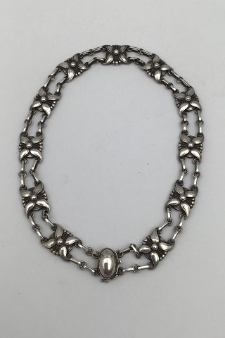 Georg Jensen Sterling Silver Necklace No. 18B