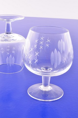 Nordlys glas service Cognacglas