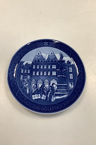 Royal Copenhagen Christmas Plate 2009