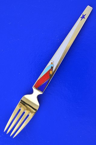 A. Michelsen Christmas fork1958