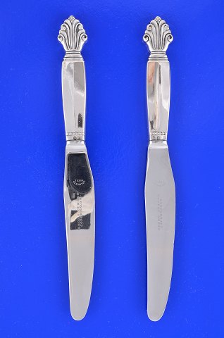 Georg Jensen silver Acanthus Dinner Knife