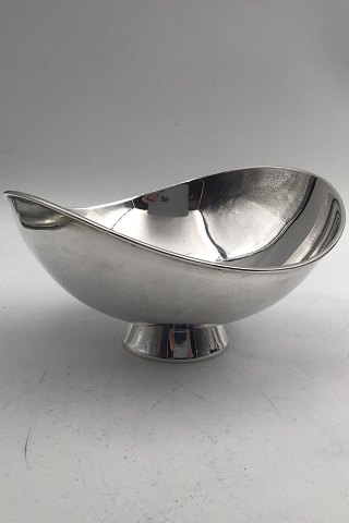 Dansk Krone(Gense) Silver Dish, on Base