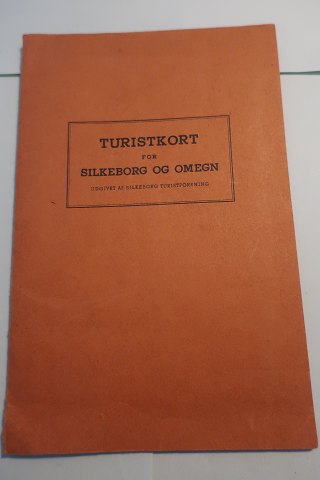 Turistkort for Silkeborg og omegn
Udgivet af Silkeborg Turistforening
In gutem Stande