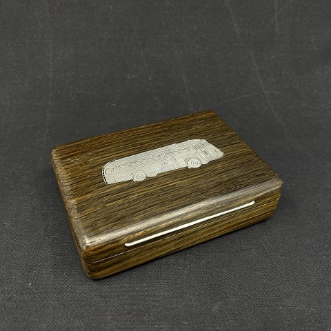 Box with silver inlays DAB