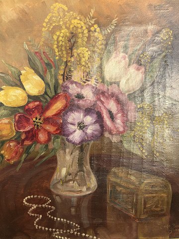 Flower paintings / Still life