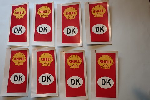 For the Collector:
Advertising from SHELL
8 stk.
From the 1900-years
In a good condition