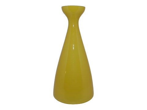Kastrup Holmegaard
Gul vase med original etikette