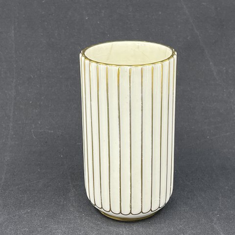 White Lyngby vase, 12 cm.