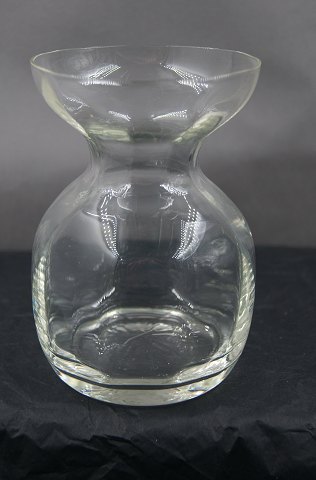 Mollige Hyazinthengläser, Zwiebelgläser aus klarem Glas 12,5cm
