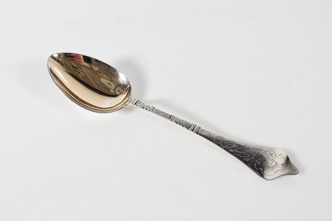 Antik Rococo Silver Flatvare
Large serving spoon
L 28,5 cm