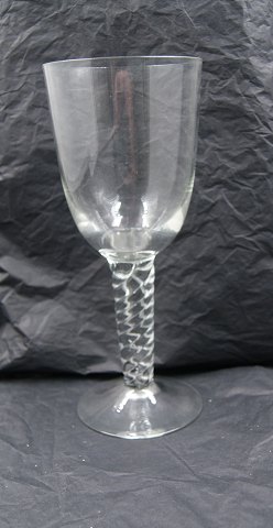 Twist glas eller Amagerglas fra Kastrup Glasværk, porter glas 21,7cm