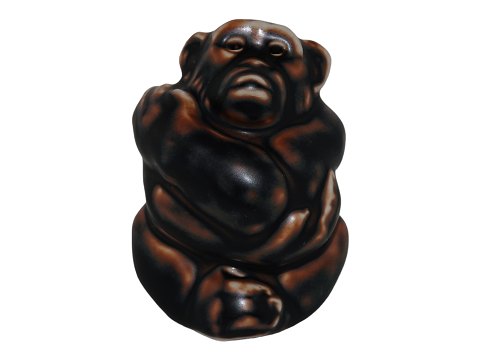 Royal Copenhagen brown stoneware figurine
Small monkey