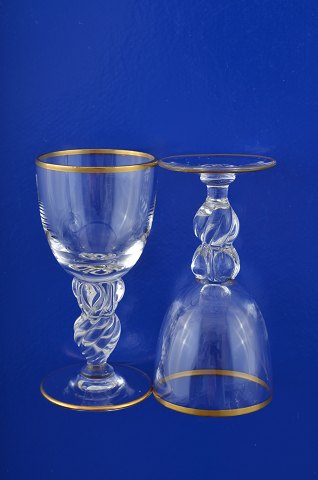 Lyngby glasservice snapseglas
