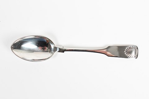 Musling Sølvbestik
Middagsske
L 18,2 cm