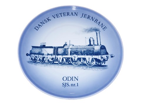 Bing & Grondahl Train Plate
Danish Veteran Train Plate #15