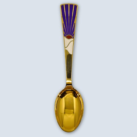 A. Michelsen; Christmas spoon 1995, design Ole Kortzau A. Michelsen; Christmas spoon 1995, design Ole Kortzau