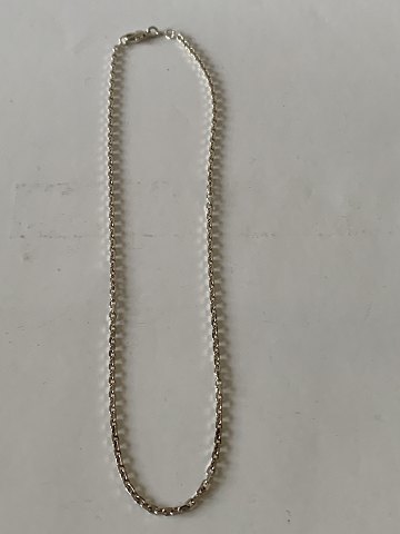 Silver Anchor Necklace
Stamped 925S JAa
Length 42 cm