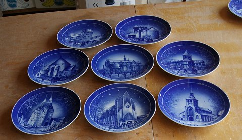 Church plates from Baco, ...
