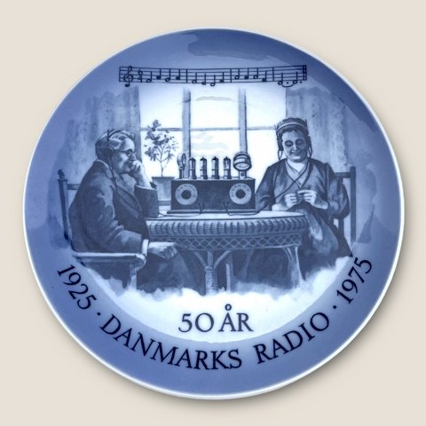 Royal Copenhagen
Jubiläumsteller
Dänemarks Radio
*75 DKK