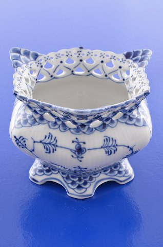 Royal Copenhagen Blue fluted full lace  Sugar bowl 1113