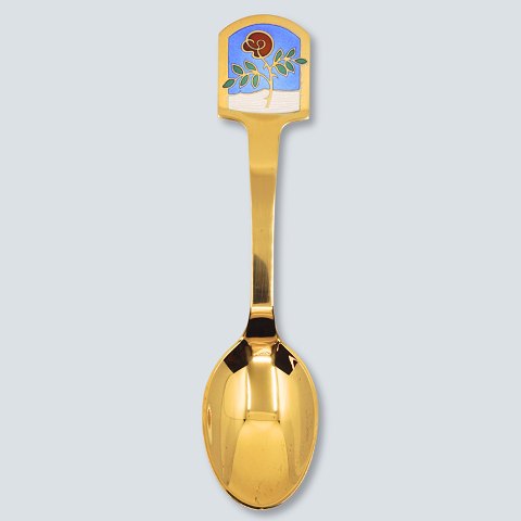 A. Michelsen; Christmas spoon 1977, Poul Hanmann A. Michelsen; Christmas spoon 1977, Poul Hanmann