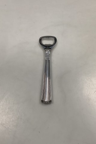 Silver / Steel Bottle Opener in modern design