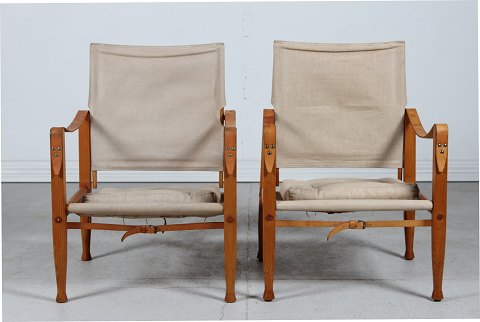 Kaare Klint
Safari Chairs
of ash with canvas