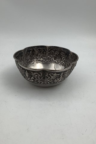 Oriental / Chinese Silver Bowl