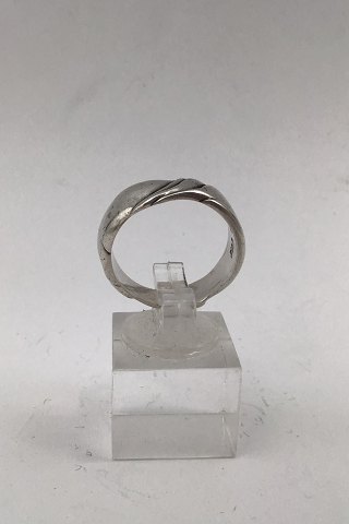 Georg Jensen Sterling Silver Ring No. 237 Ole Kortzau