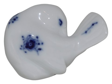 Blue Fluted
Miniature bird figurine